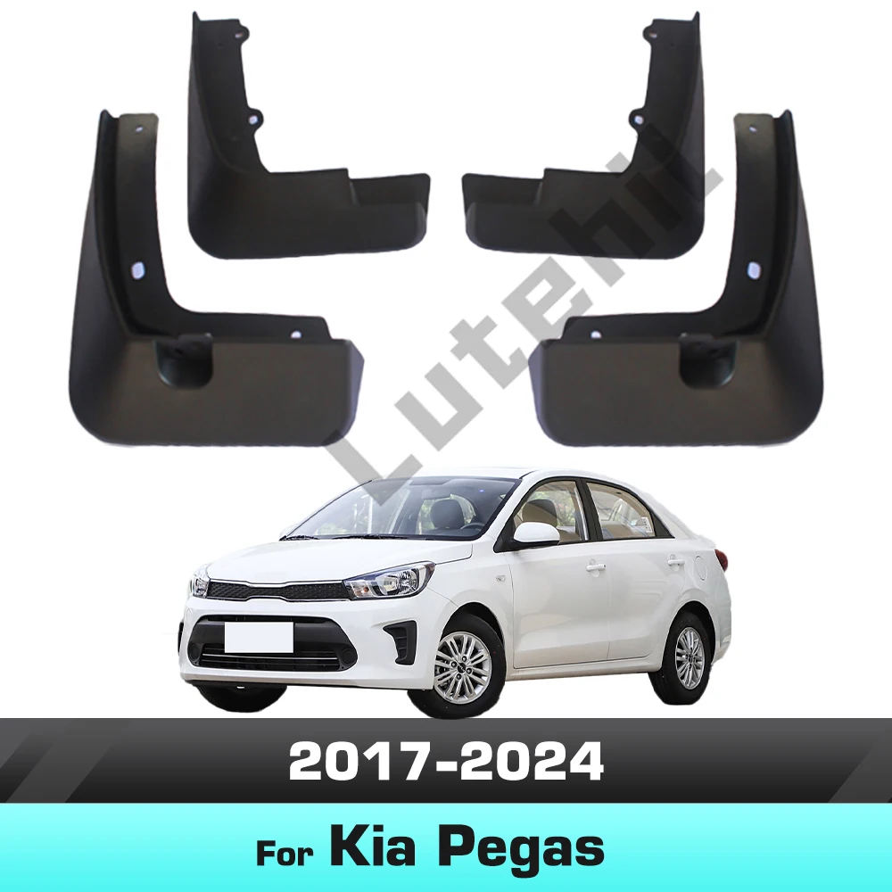 Für Kia Pegas 2017 2018 2019 2020 2021 2022 2023 2024 Kotflügel Schmutzfänger Spritzschutz Schmutzabweiser Autozubehör