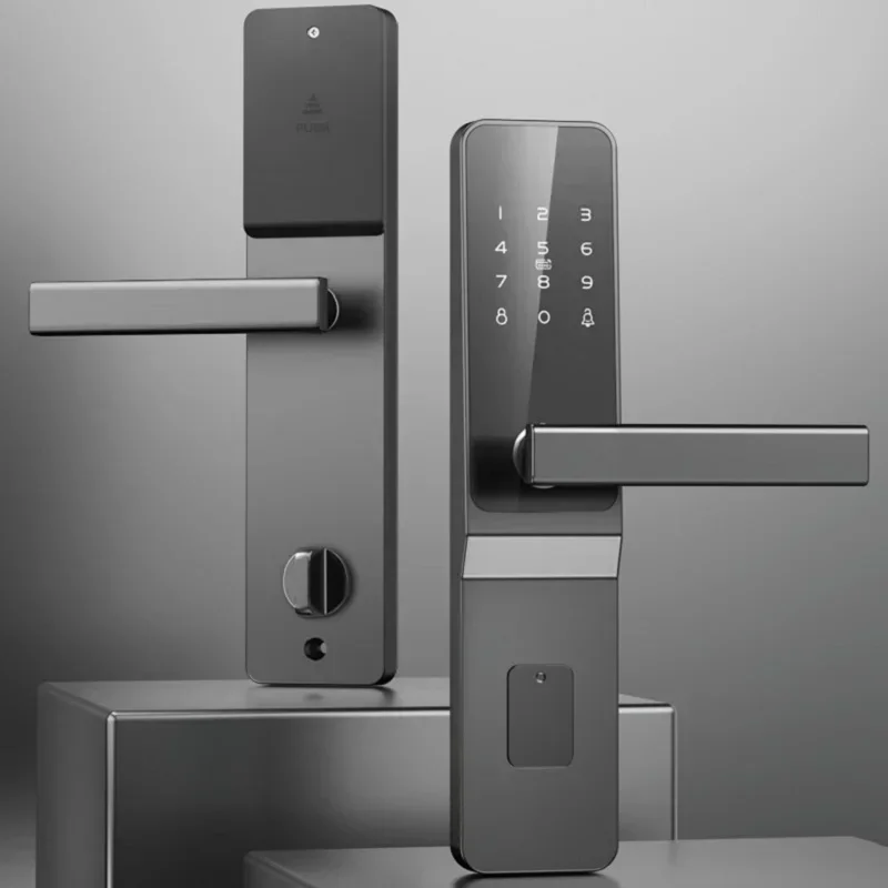 TTlock Hotel Lock Smart Door Lock Password Electronic Door Lock IC Card NFC APP Remote Unlock Homestay Apartment Password Locks