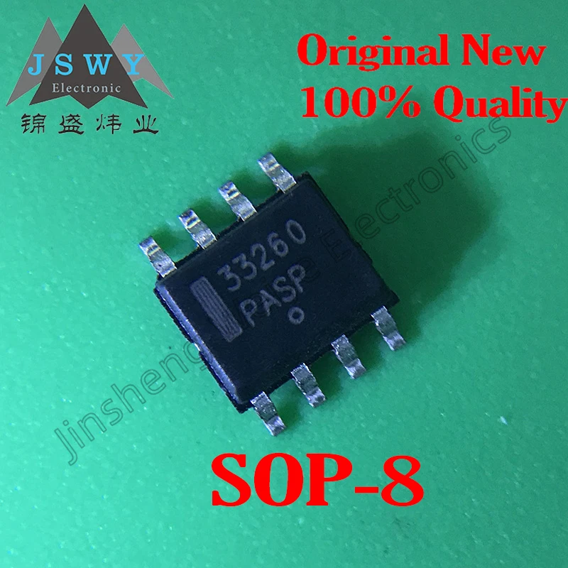 

(10/50 pieces) MC33260DR2G 33260 SOP-8 PFC Power Factor Correction Controller, 100% New, Original, In Stock, Chipset