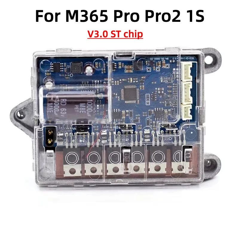 Controlador v3.0 mejorado Tablero Principal tablero de distribución ESC para Xiaomi M365 1S Essential Pro Pro 2 MI3 Scooter Eléctrico 30Km reemplazo
