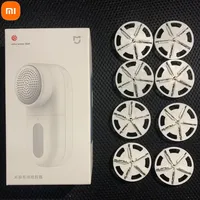 Original Xiaomi Mijia 90-Minute Working Efficient Cleaning Lint Remover Trimmer 0.35mm Micro Arc Knife Net 5-leaf Cyclone Cutter