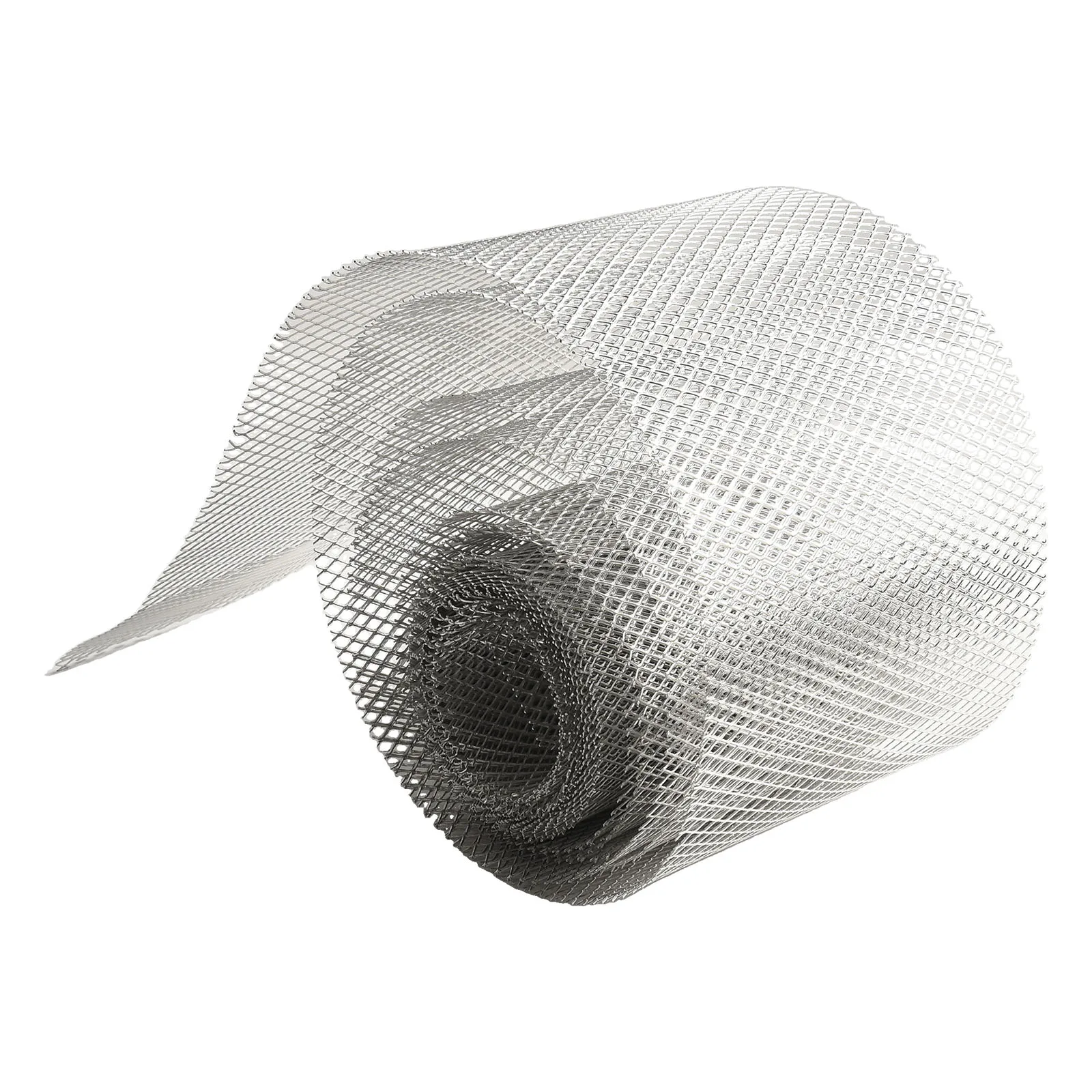 15cm X 6m Gutter Protection Net Leaf Protection Net Strong Bearing Capacity High-quality Aluminum Precision Tensioning Machine