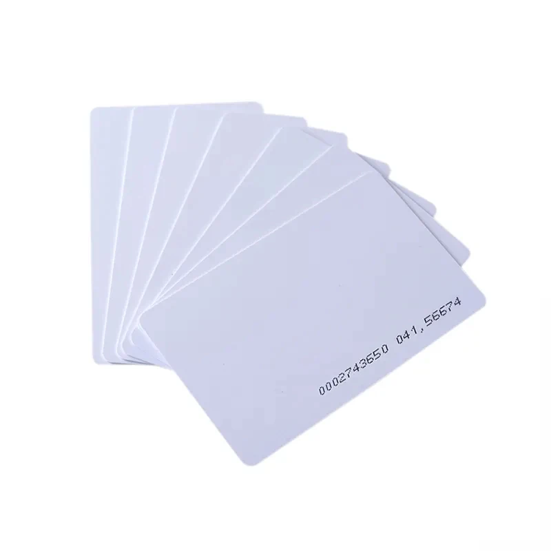 125Khz 13.56Mhz RFID Card Smart Blank ABS Access Control Card