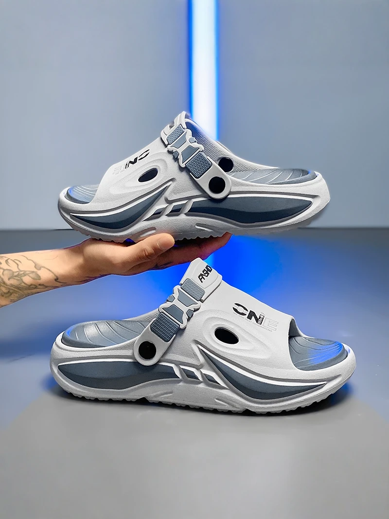 

Men's Summer Casual Sporty Sandals 2026 New Style Versatile Driving Beach Fishing Water-resistant Comfortable EVA Material