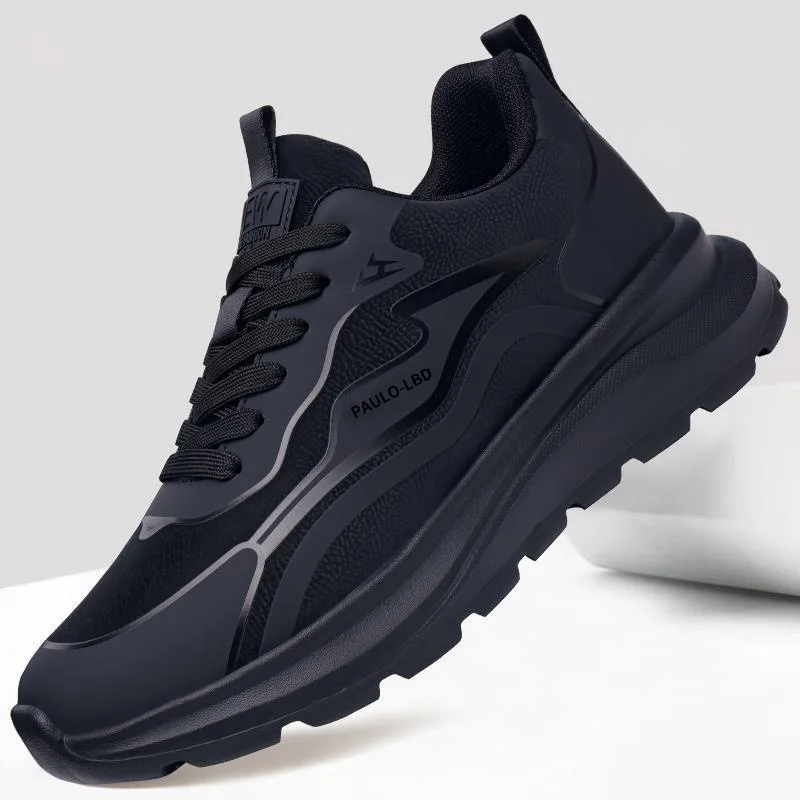 Men's Shoes 2026 New Trendy Soft Soled Casual Shoes for Spring and Summer, Breathable and Comfortable Running Sports Shoes