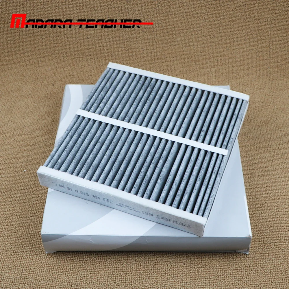 64316915764 Car Cabin Active Carbon Air Filter For BMW Z4 E89 18i 20i 23i 28i 30i 35i 35is 64 31 6 915 764 carbon filter