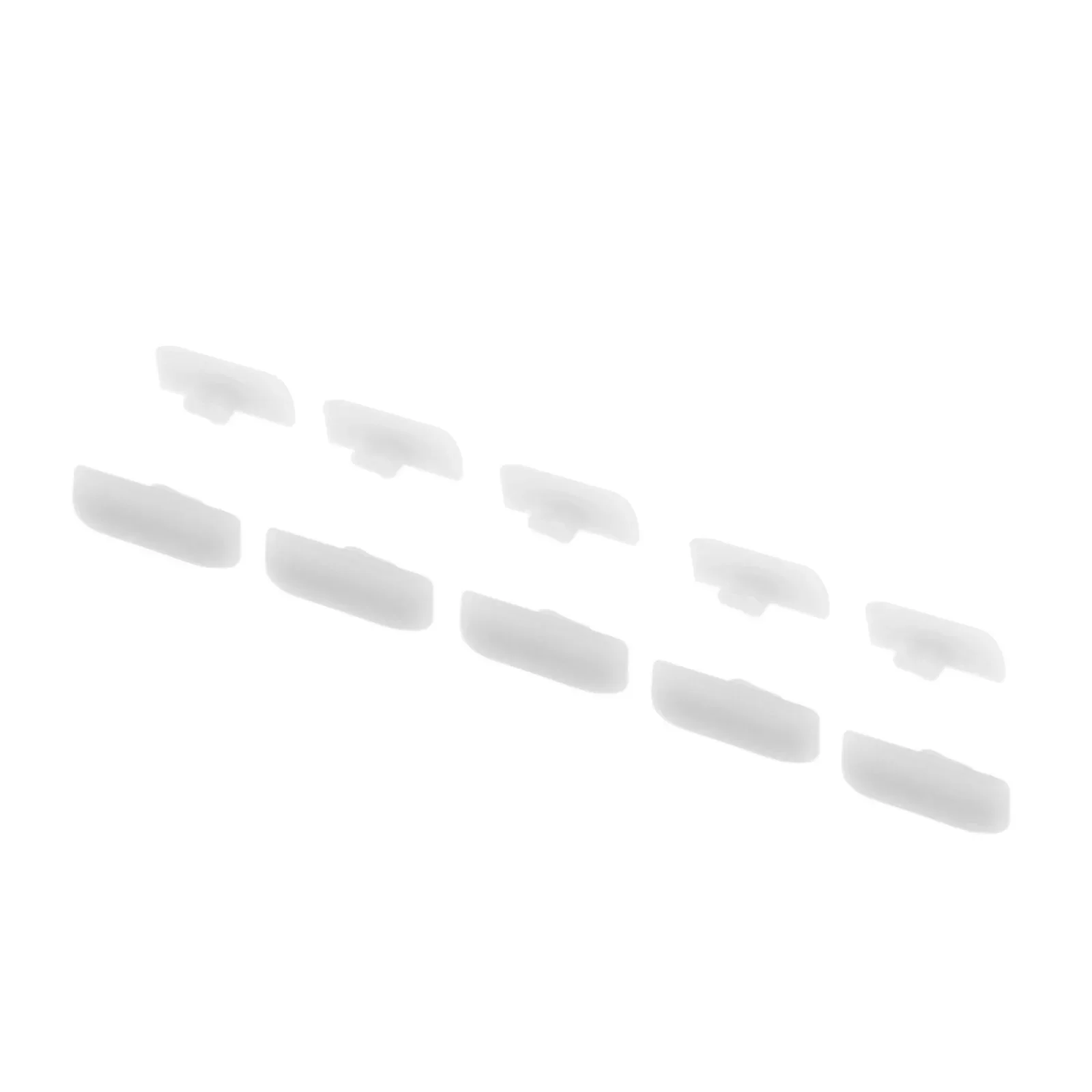 10 Pcs Chainsaw Chain Guide Bumper Strips Fit for STIHL 021 023 025 MS210 MS230 MS250 Replace Parts for 11236486600 Garden Tools