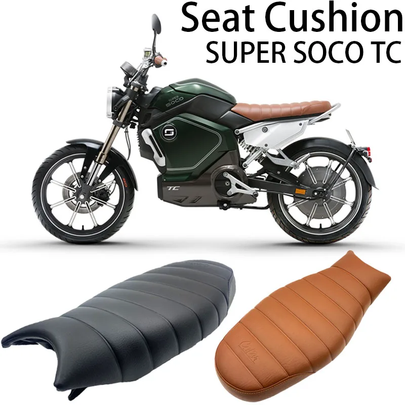 

New Fit Super Soco TC / TCMAX Accessories Original Seat Cushion Comfortable Seat For SUPER SOCO TC / SOCO TCMAX