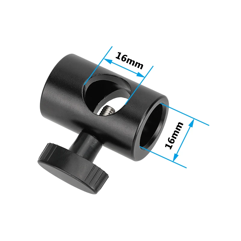 CAMVATE Light Stand Head Mount Holder with 1/4\