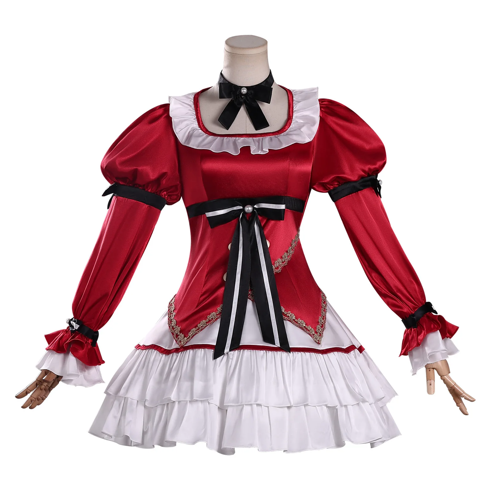

Identity V Emma Woods Dawn Dress Cosplay Costumes Game Character Halloween Costume Performance Clothing for Adults