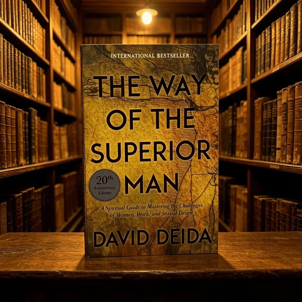 The Way of The Superior Man By David Deida | A Spiritual Guide To Living with Purpose Passion & Integrity