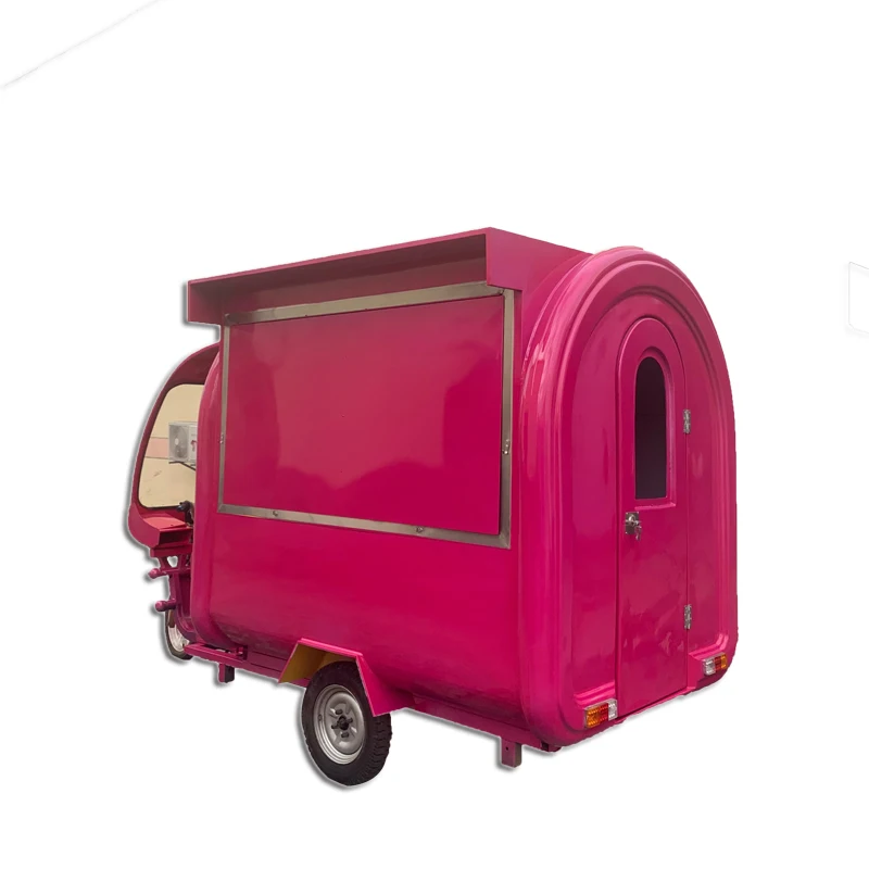 Cooking Applian Available Electric Food Tricycle Mobile Food Truck Vehicle For Sale