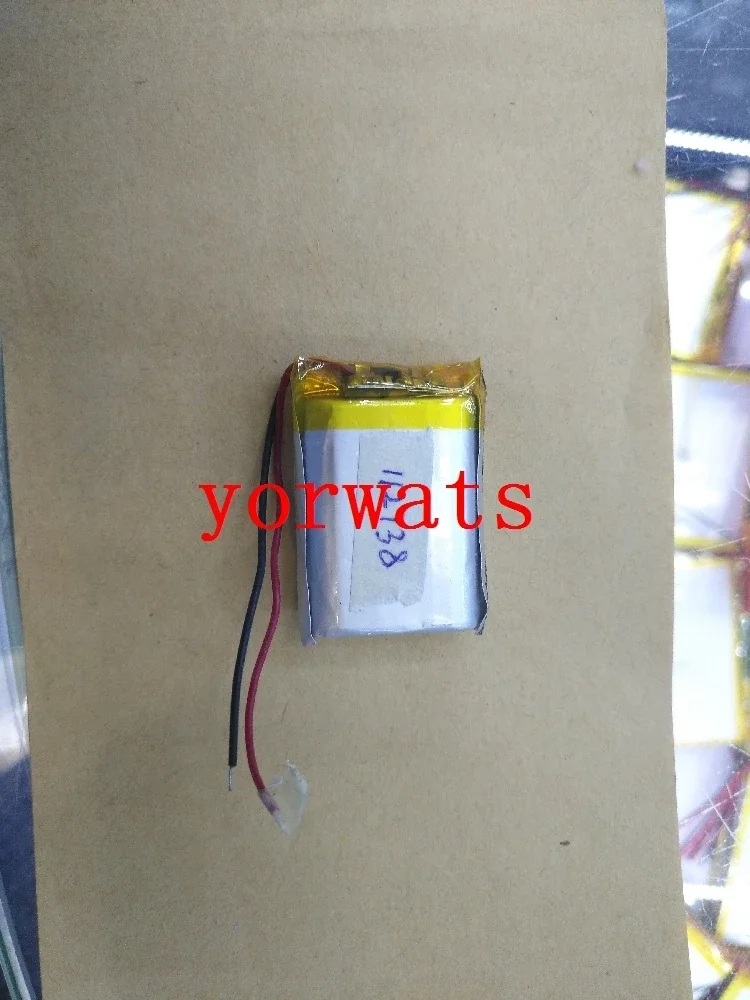 充電式リチウムイオン電池,ポリマーリチウム電池,3.7V, 112738,新品