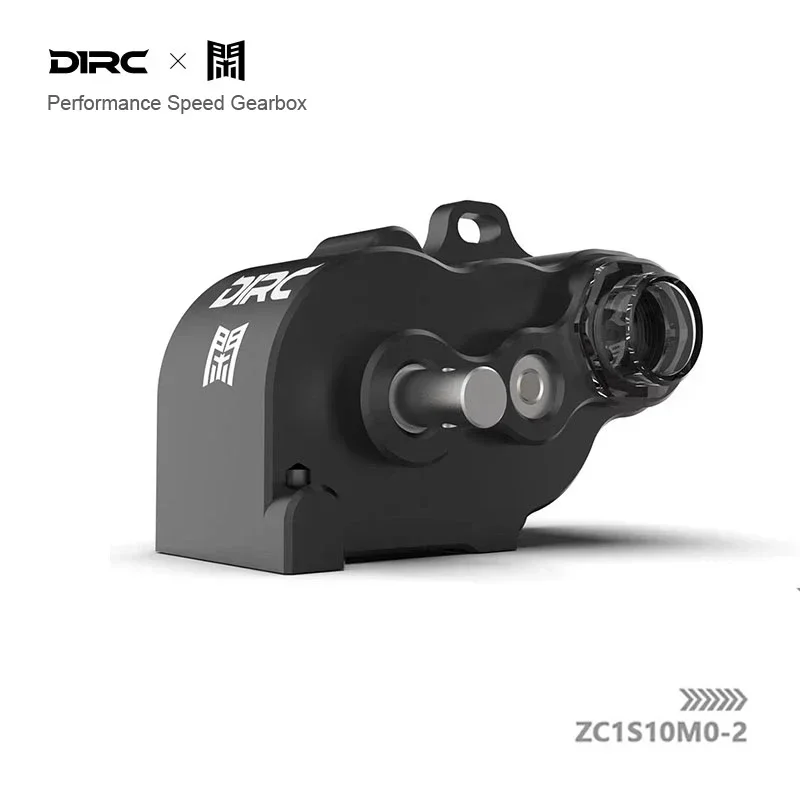 

D1RC Xianyun Co фирменный низкогравитационный скоростной редуктор для радиоуправляемого гусеничного автомобиля 1/10 RC