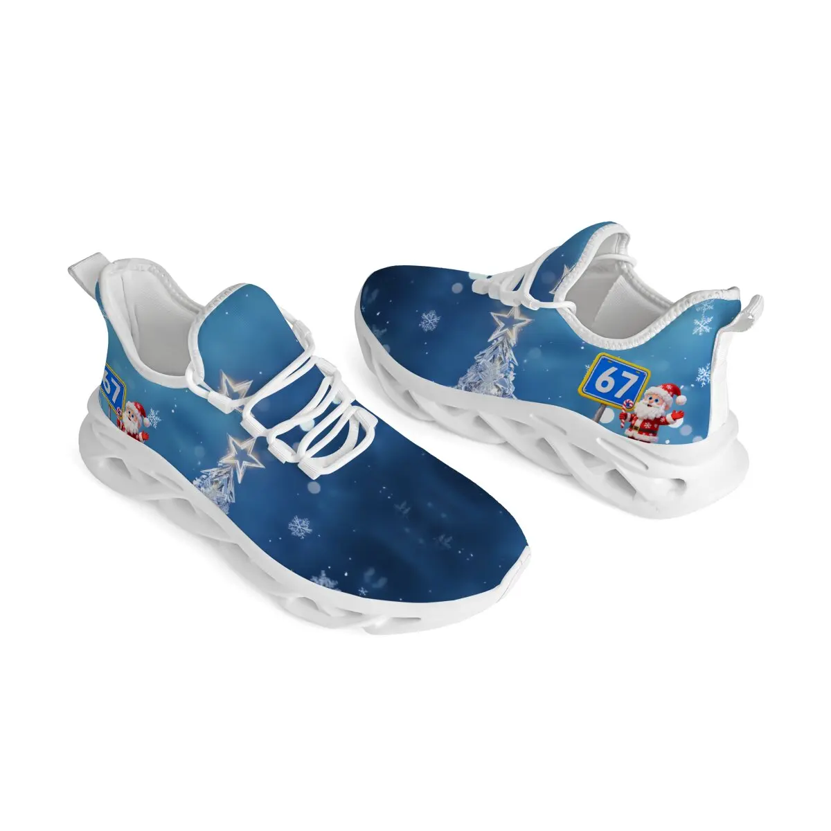 

Рождественские кроссовки для мужчин, удобная противоскользящая повседневная уличная обувь для тренировок в тренажерном зале, легкая прогулочная обувь без шнуровки