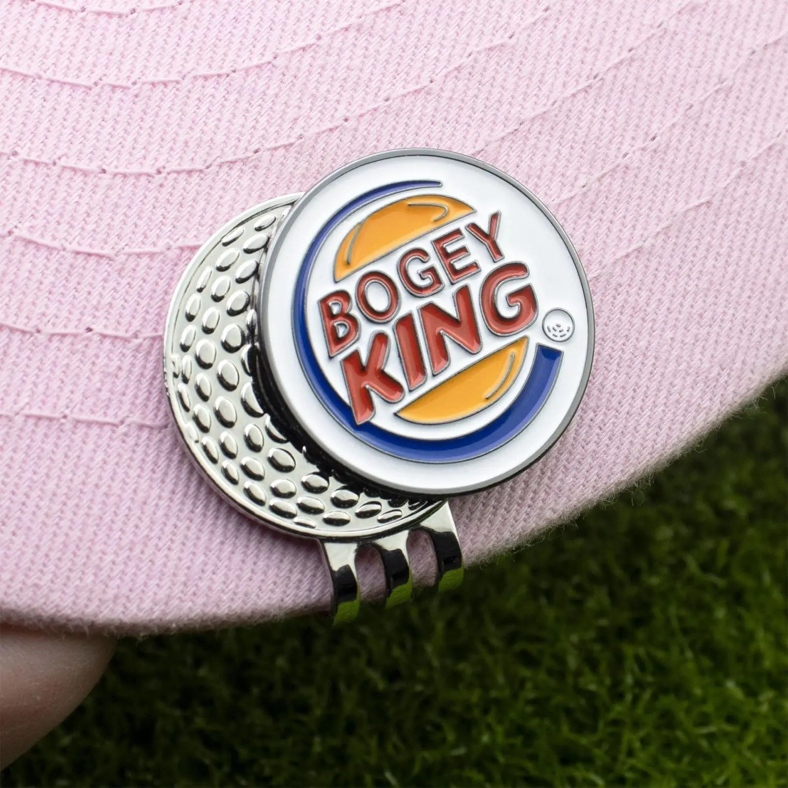 

Golf Green Reader Marker Premium Golf Green Reader Level Ball Marker with Bubble Level Golf Green Reader Alignment Marker