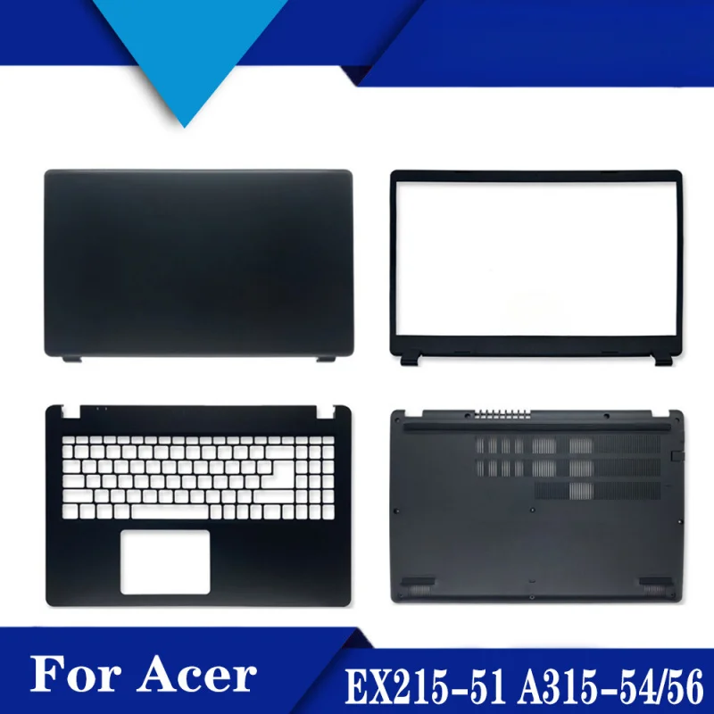 

A+ For Acer EX215-51 A315-54 56 42 N19C1 A/B/C/D shell laptop case cover set black