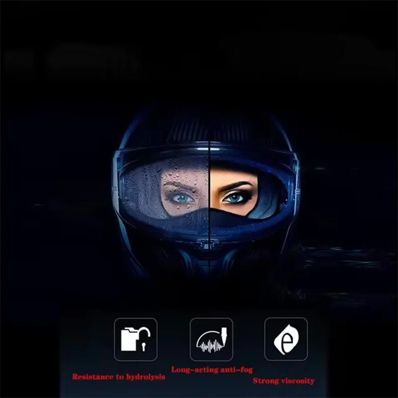Helmet Visor Film Anti Fog for MT THUNDER 4 SV MT-V-28 Motorcycle Helmet Antifog Lens Film Accessories view 5