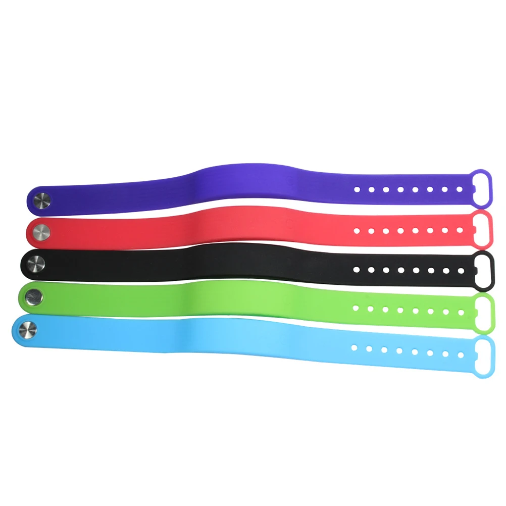 

Fitness Smart Wristband Black LED Waterproof Health Temperature Monitor Bracelet Pedometer
