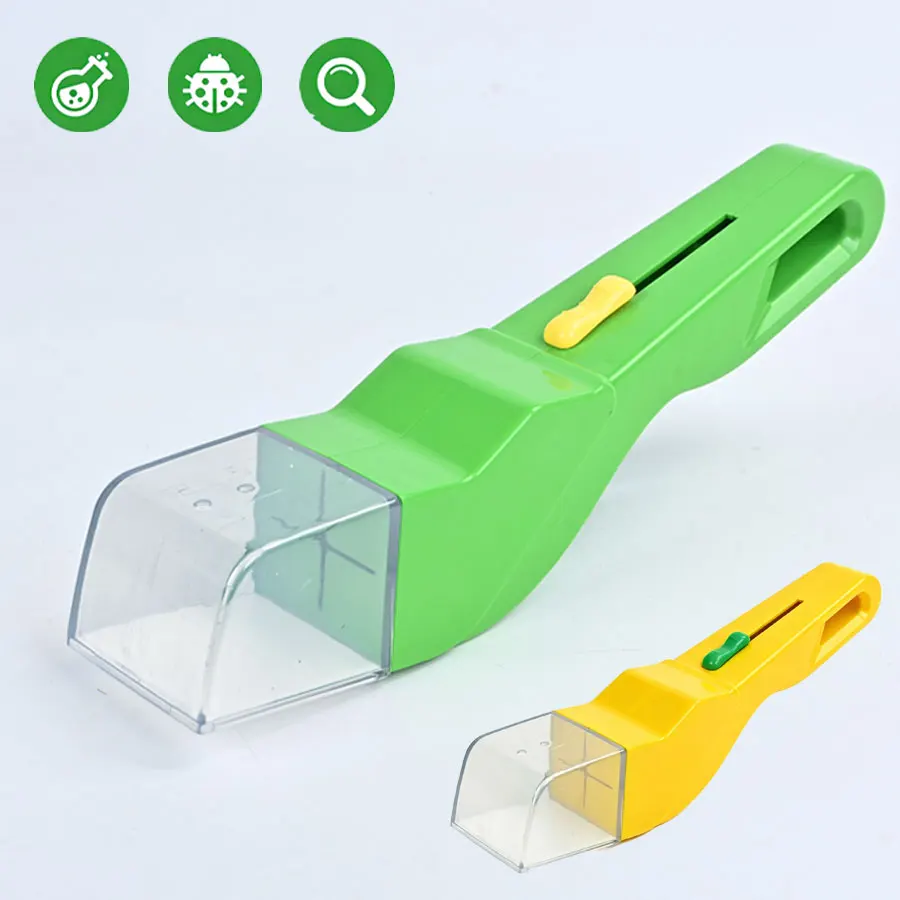 Handheld Insect Catcher With Transparent Observation Box, Safe Insect Trap, Children'S Outdoor Natural Science Exploration Toy