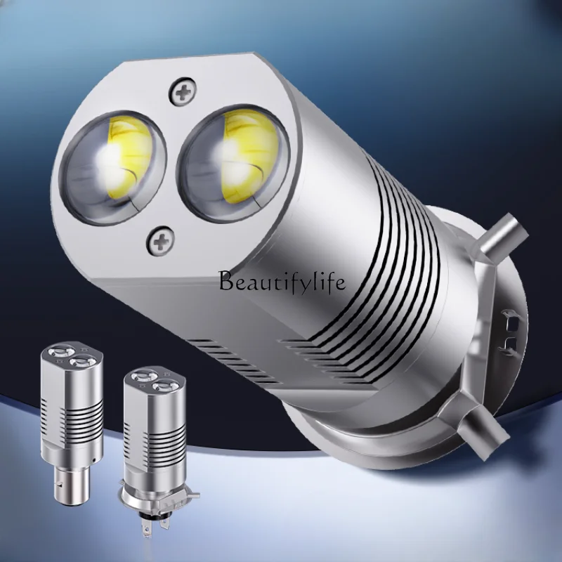 

Motorcycle Electric Scooter Modified Headlight LED Bulb Super Bright Headlight