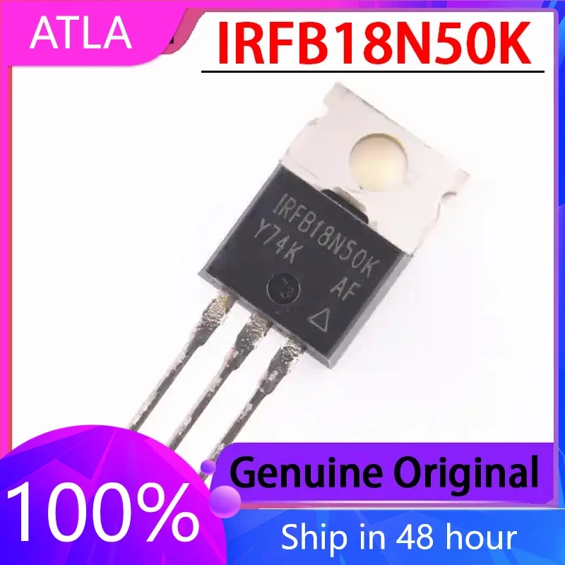 5PCS New FB18N50K IRFB18N50K 18A500V TO-220 Spot Field-effect Transistor