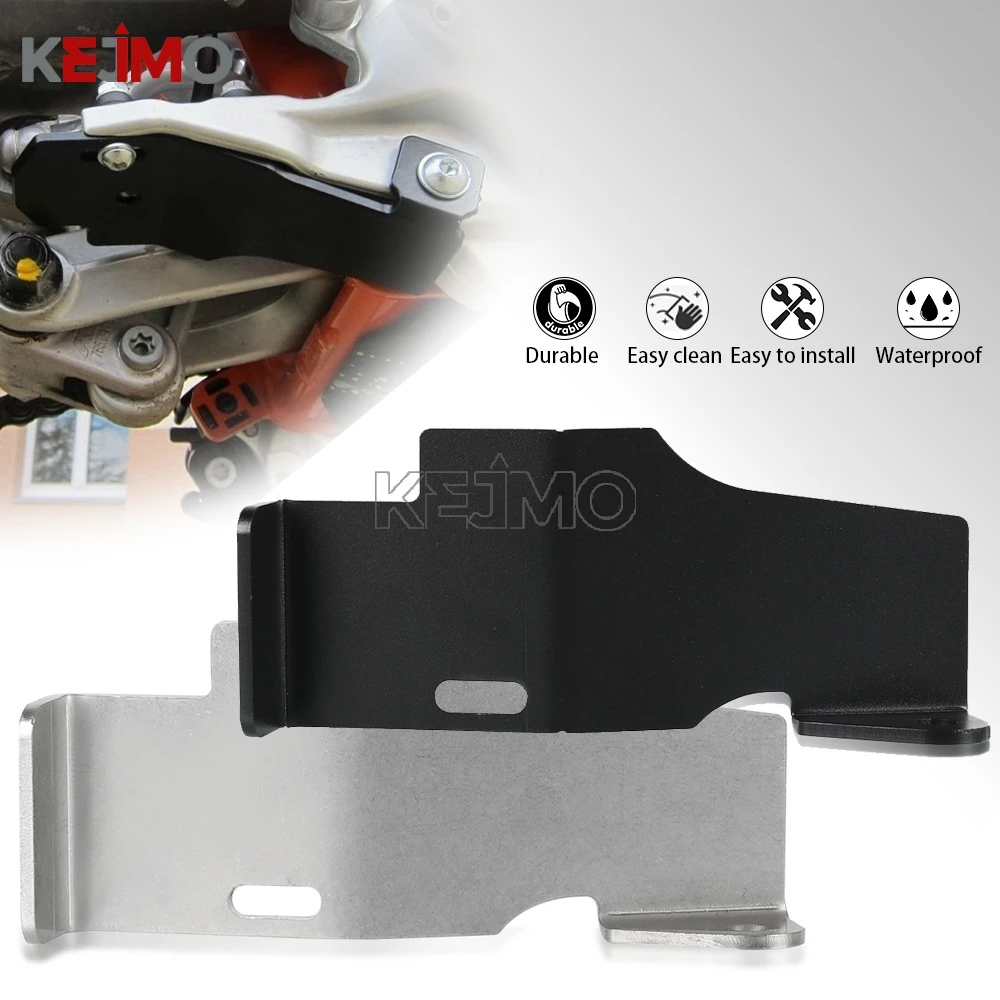 

For Husqvarna/ KTM 690 Enduro R 701 enduro 2021-2024 Motorcycle Accessories REAR BRAKE MASTER CYLINDER Guard Cover Protector Kit