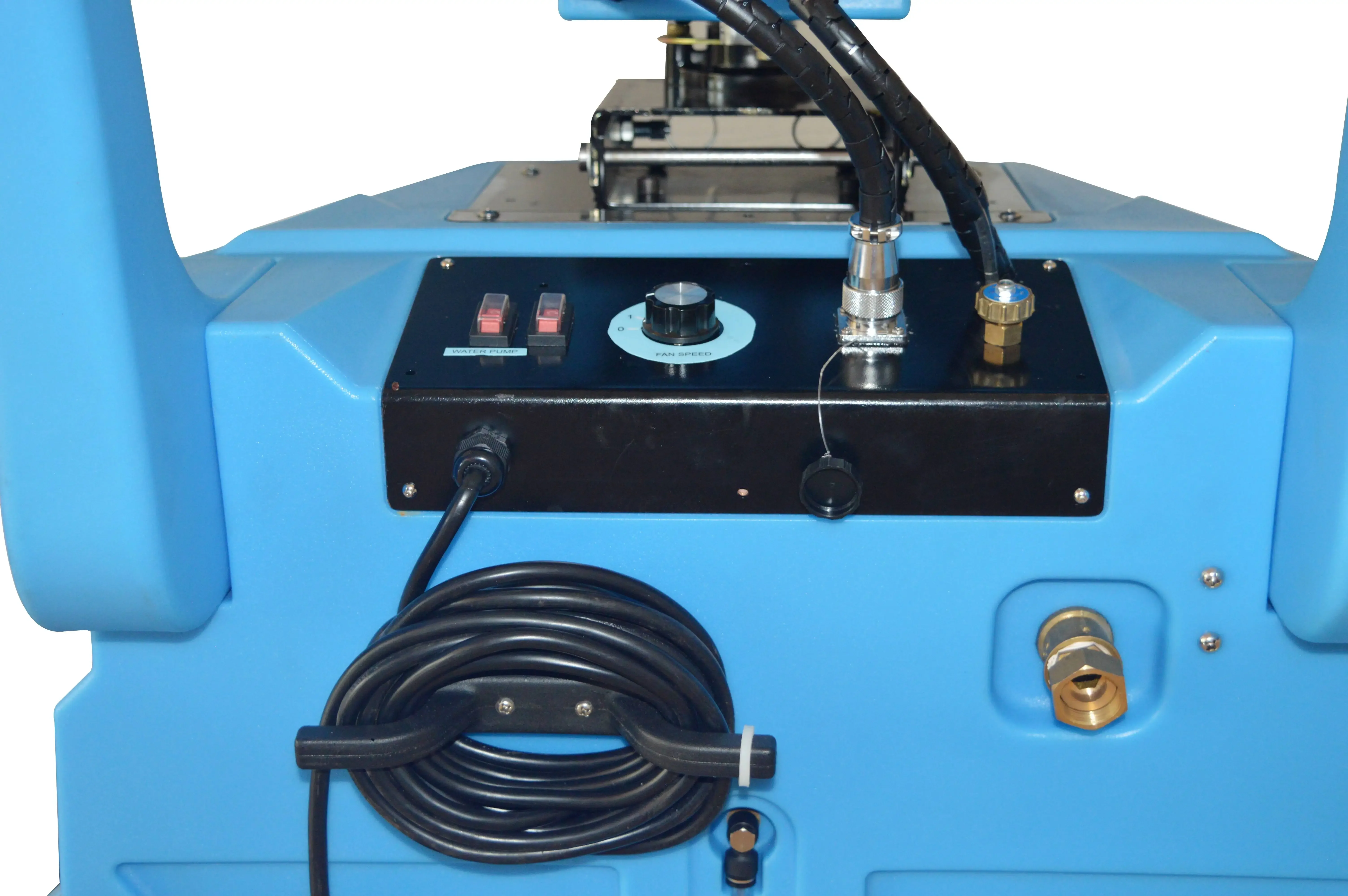 مبرد الماشية، مروحة رش صناعية محمولة للحفلات - مبرد الهواء المستنقع الأيمن