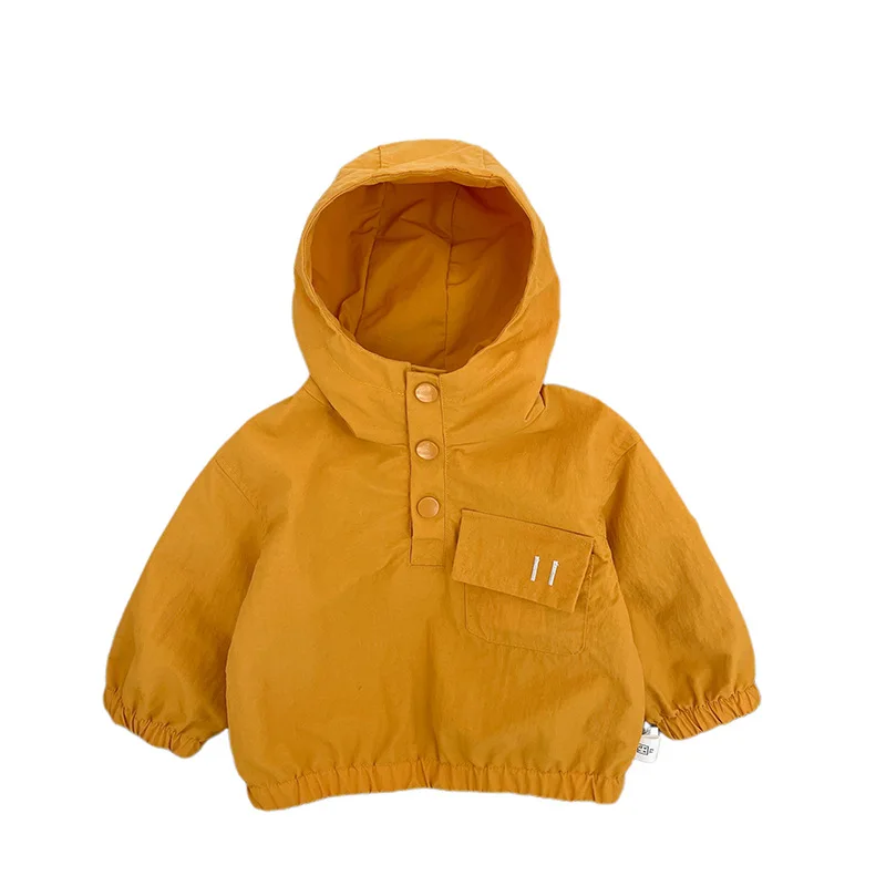 

2025 New Korean Boys' Coat Autumn Set Handsome Baby Hooded Windproof Stormtrooper Spring Edition Baby Stylish Casual Pants