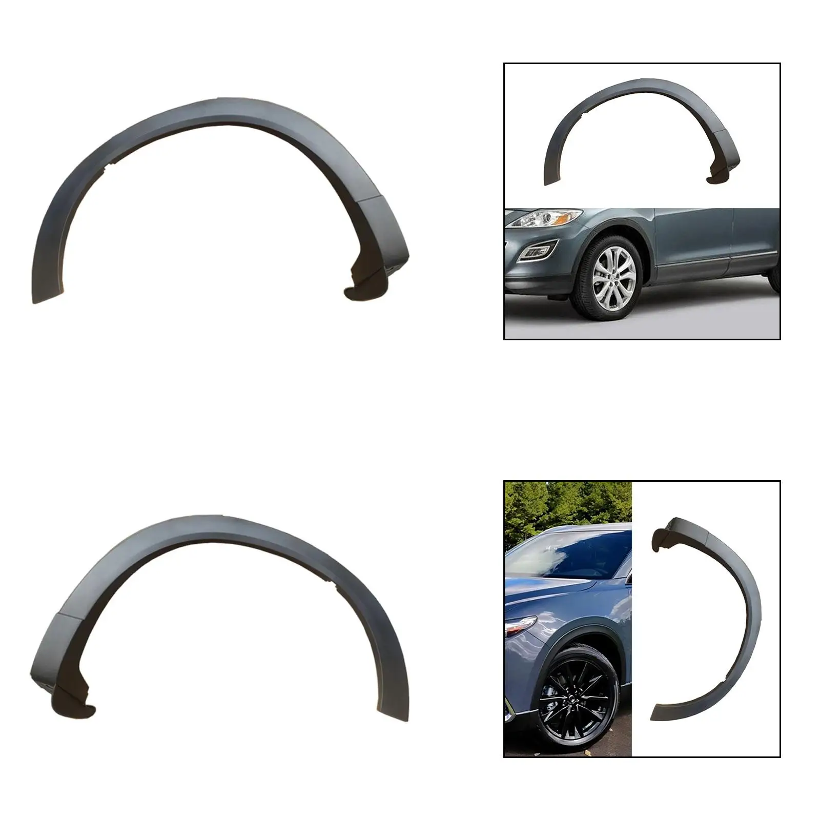 

Wheel Arch Opening Molding Rear Right Side ABS Plastic TK48-51-W50 Replacement for Mazda CX-9 2016-2023 Accessories