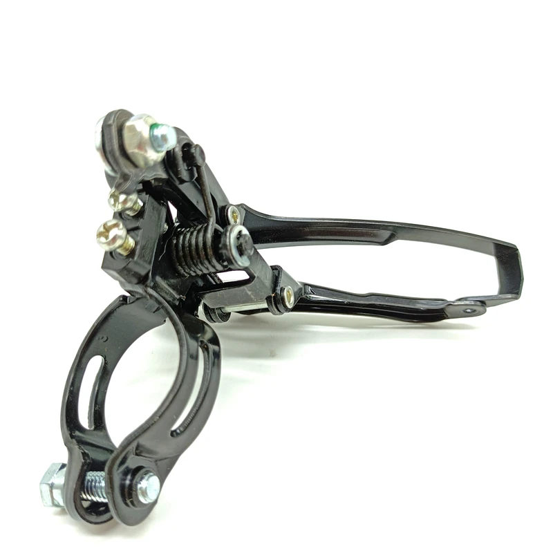 Original Shimano Tourney TZ FD-TZ500 Bike Front Derailleur FD TZ500 Clamp Band Mount 31.8mm 3x7/6 Speed Top/Down Pull 42T 48T