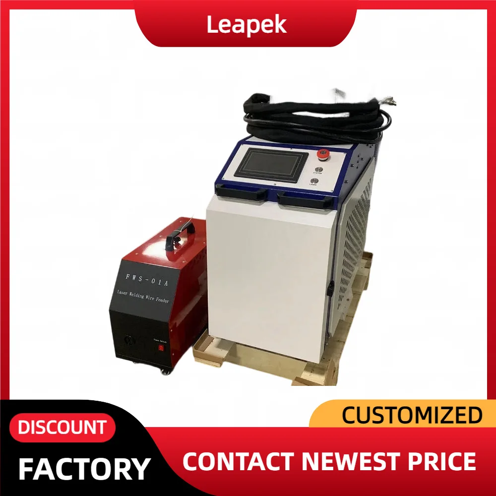 Factory Sale Price New Mini 1500w 2000w 3000w Laser Welding Machine Laser Welding Machine 3in1 for Stainless Steel Weld