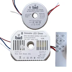 Out three line LED Intelligent Power 110V220V strip driver 22-32V 1.5A1.8A 2A 2.4A 3A 3.5A 4A 4.5A 5A APP Remote colors dimming