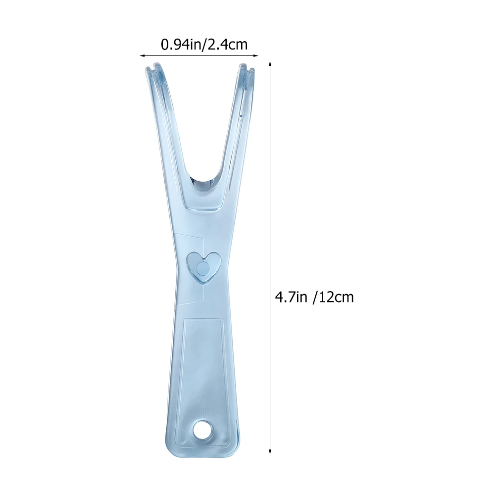 2 шт., держатель для зубной нити, ручка для зубной нити, подставка для зубной нити, инструмент для чистки полости рта, гигиена полости рта, зубочистка, поддержка отбеливание зубов, чистый инструмент