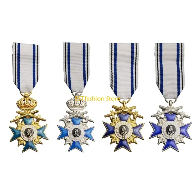 

Y5GC военные медали, значок, ювелирное изделие, орден баварских корон, медали, булавка с отворотом