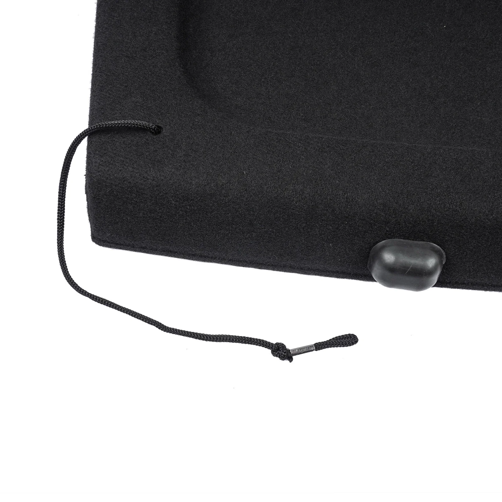 Un-retractable Rear Parcel Shelf Roller Blind Boot Load Trunk Cargo Cover Interior Accessory for MG ZS 2017-2023 2018 2019 2020
