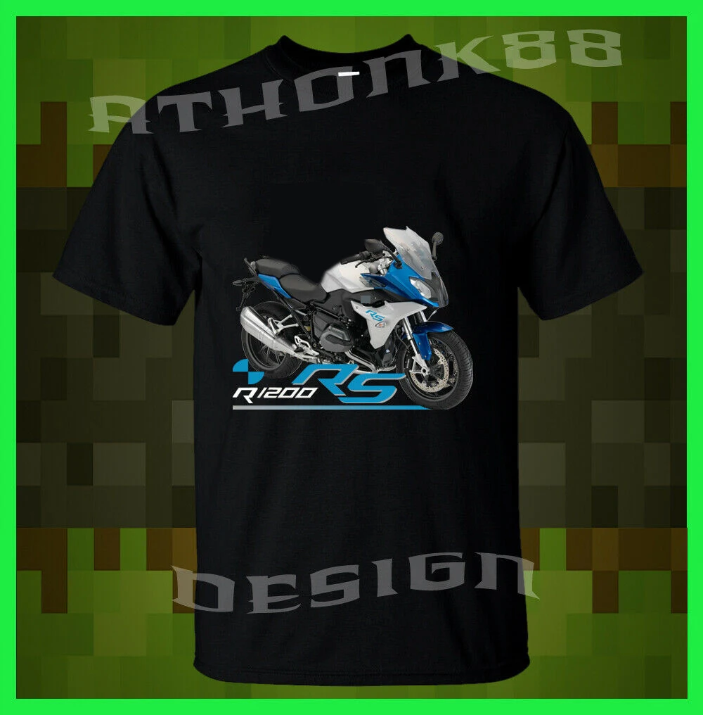 

R1200RS Приключения мотоцикла футболка R1200RS велосипед футболка