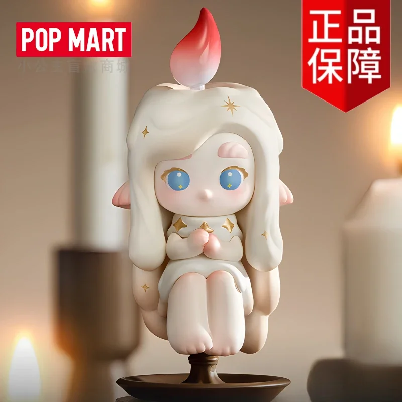 Pop Mart Chake Light Sprite Blind Box Kawaii Action Figure Mystery Bag Girls Birthday Gifts Toys and Hobbies Caixas Supresas