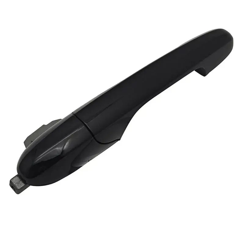 Black Exterior Right Outer Handle For Fiat 500 500C 07- 20 Door Handle 735451696 735451693 Pull