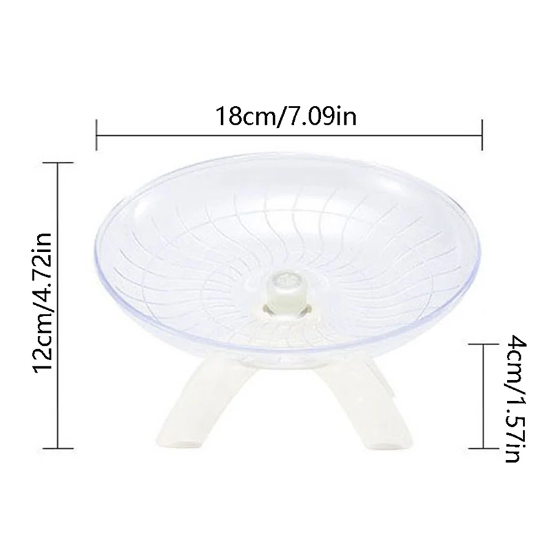 Small Pet Flying Saucer Exercise Wheel 2