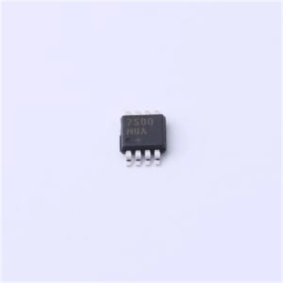 

5PCS/LOT MAX7500MUA+ (Temperature Sensors)