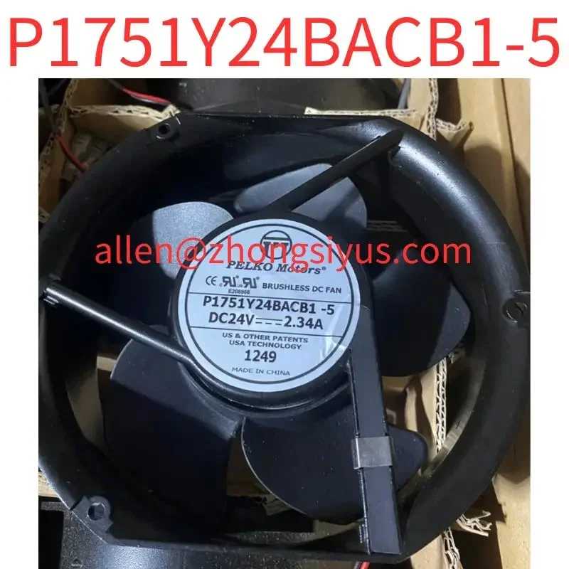 

Совершенно новый компьютерный вентилятор P1751Y24BACB1-5 24V 2.34A 17251 17CM