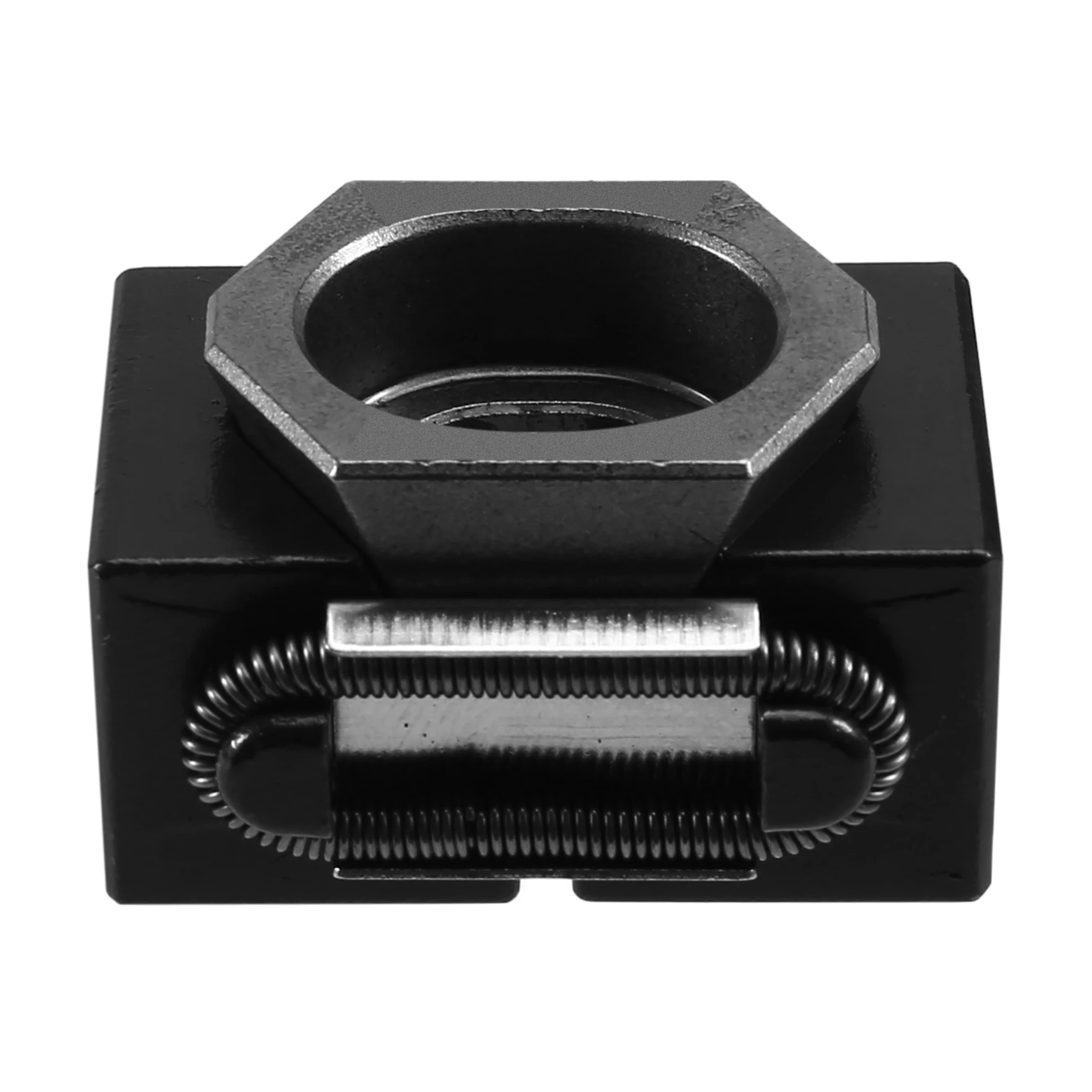 

A27F-M10 CNC Clamp OK Vise Clamp With Smooth Side Clamps Support Heavy Cutting And Finishing