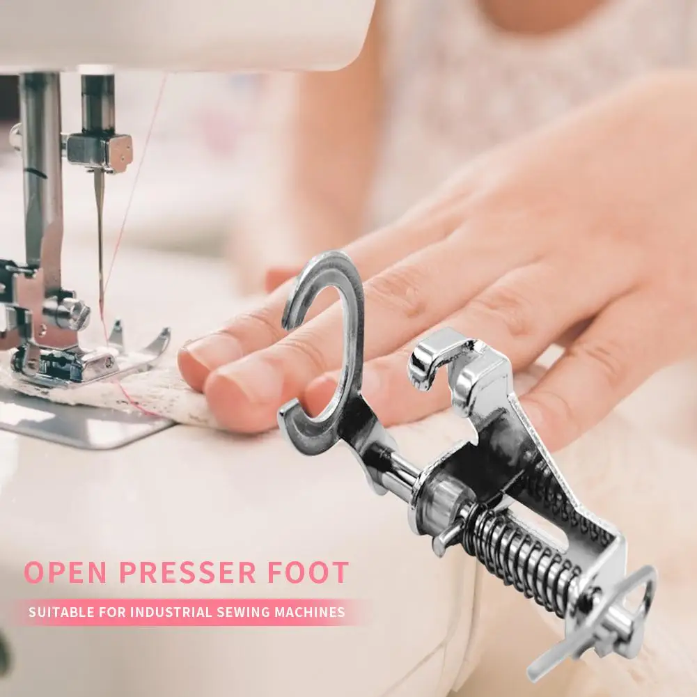 High Shank Open Toe Free Motion Quilting Darning Embroidery Presser Foot 4021H-OT For Brother Juki Sewing Machine Accessories