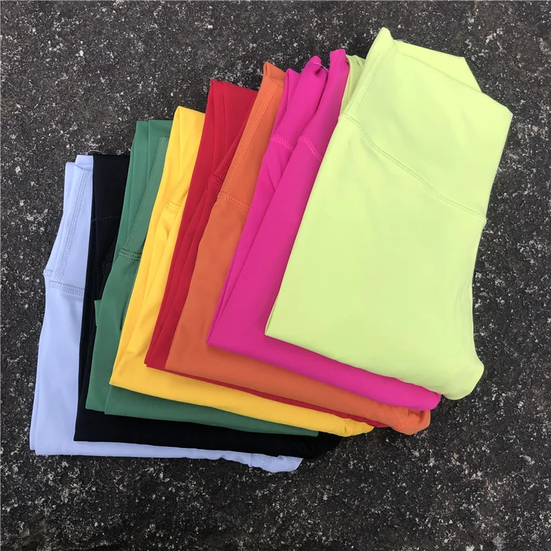 Stałe Color2.0 miękkie rajstopy wysokiej talii kobiety joga legginsy mocno siłownia sport Pant kompresji wsparcie kompleksowe szkolenia Jog