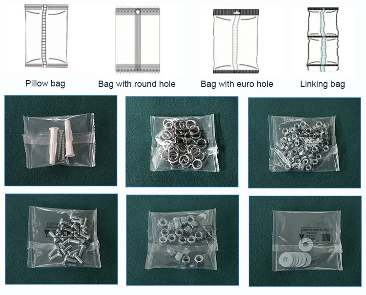 123Hot Automatic Screw Bagging Machine