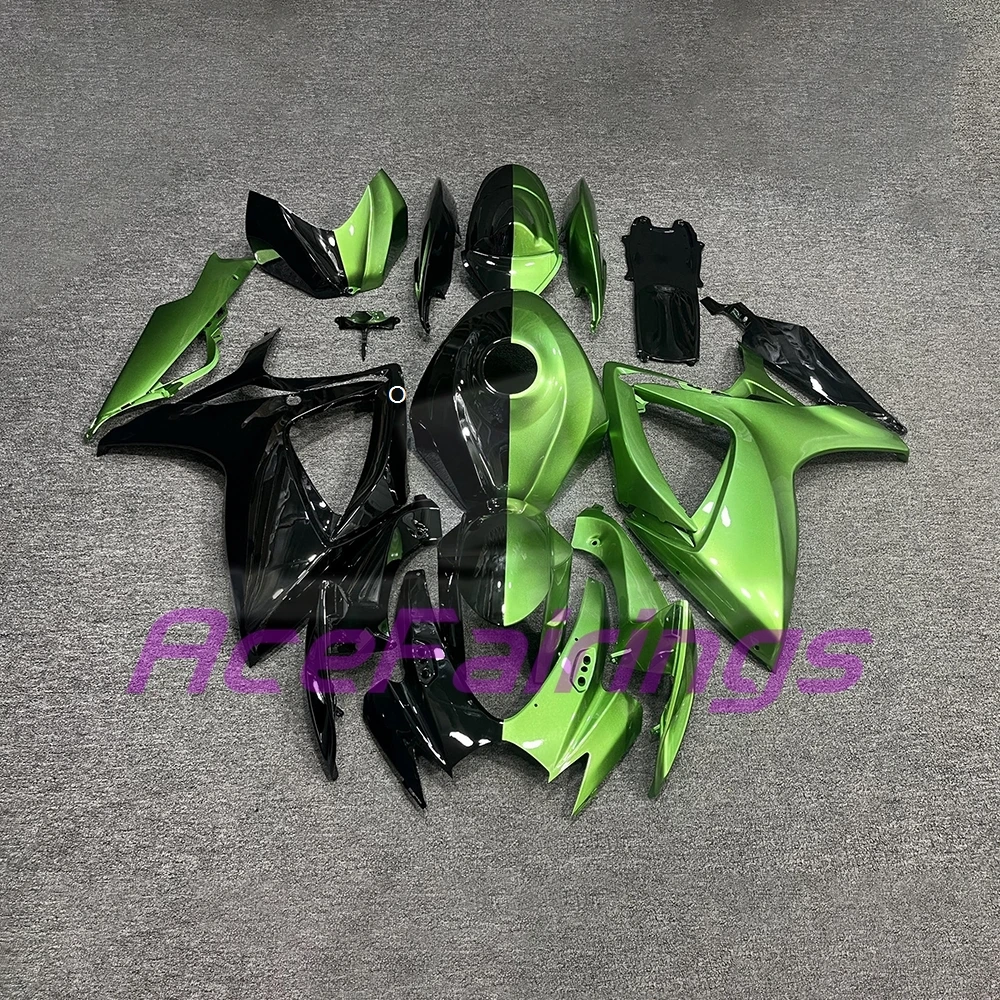 Motorcycle Body Cover Fit For 2006 2007 SUZUKI GSXR 600-750 Carbon Fiber Effect Fairings 06 07 GSXR600 GSXR750