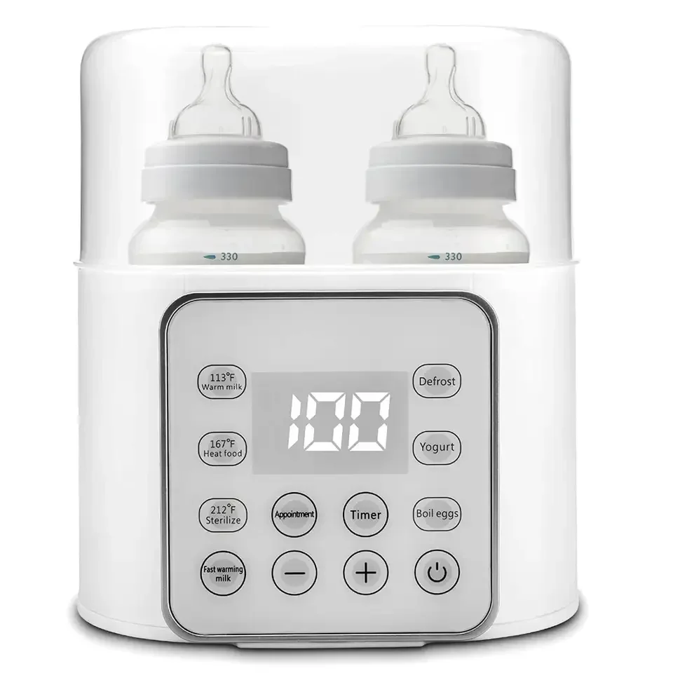 Multipurpose Fast Electric Breastmilk Smart Baby Bottle Sterilizer And Warmer