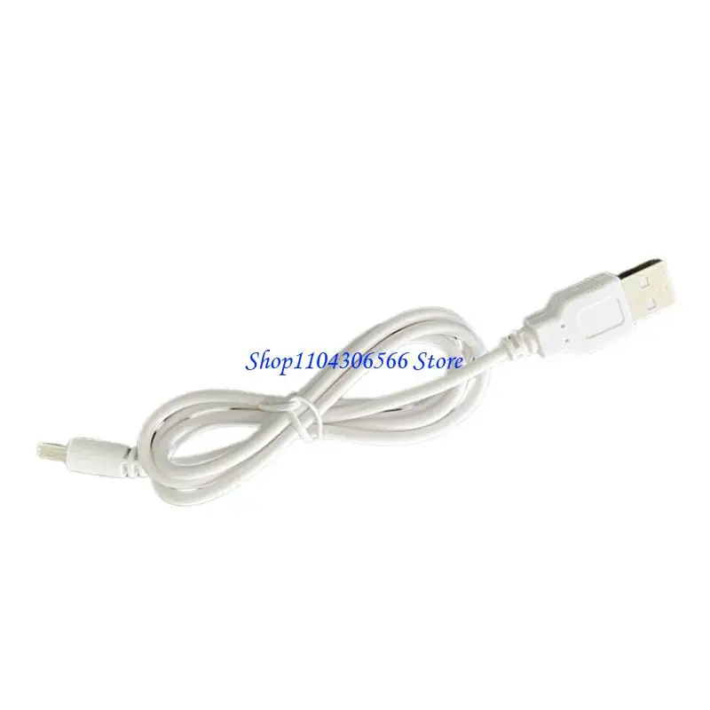 02DD USB 5V to DC5.5x2.5mm 9V12V Charging Cable Power Cord Plug- Connector 8 Adapters