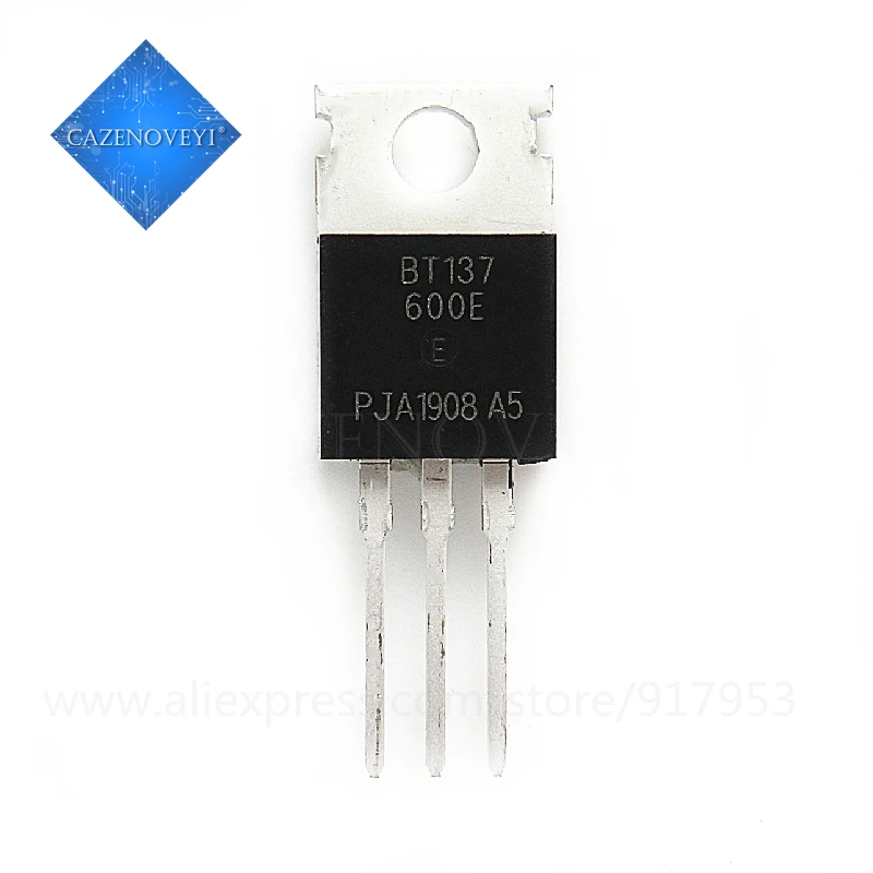 10PCS BT136-600E BT137-600E BT138-600E BT139-600E BT139-800E LM317T IRF3205 Transistor TO-220 TO220 BT136-600 BT137-600 In Stock